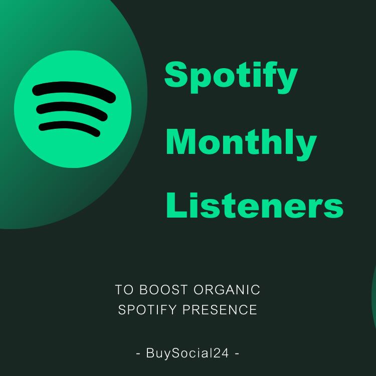 Buy Spotify Monthly Listeners